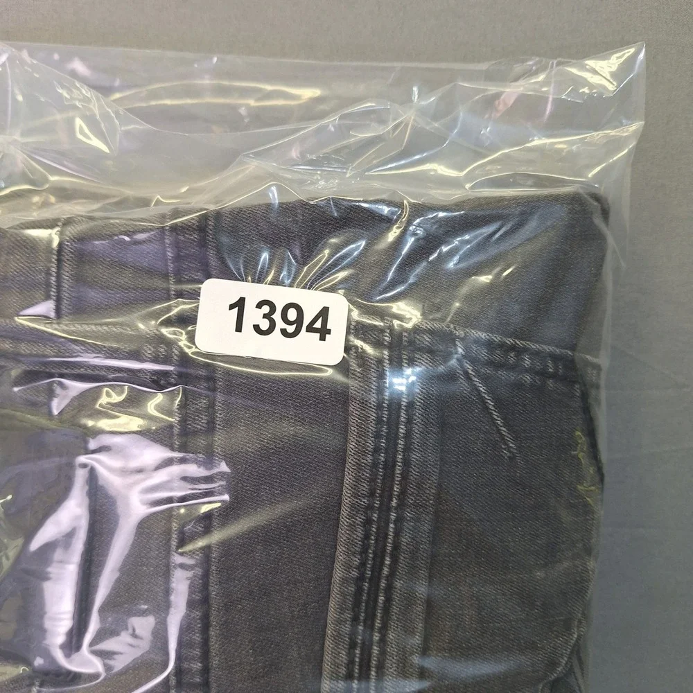 BKE Jake Straight Jeans Mens 30x34 Faded Black Stretch Denim Pants
